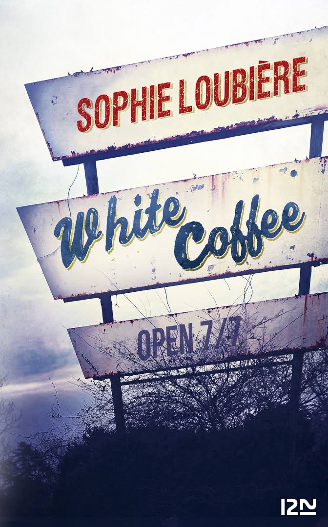 Couverture white coffee sophie loubiere